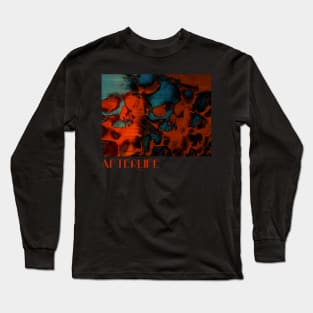 Afterlife (Text) Long Sleeve T-Shirt